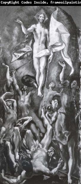 El Greco The resurrection
